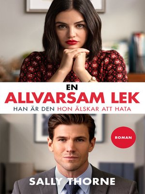 cover image of En allvarsam lek